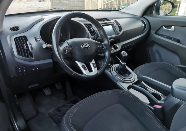 Kia Sportage cena 50900 przebieg: 169000, rok produkcji 2013 z Częstochowa małe 466